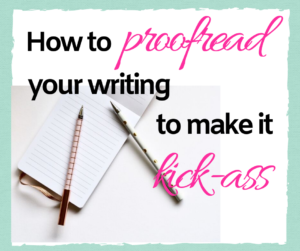 proofreading tips