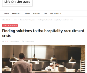 hospitality writer